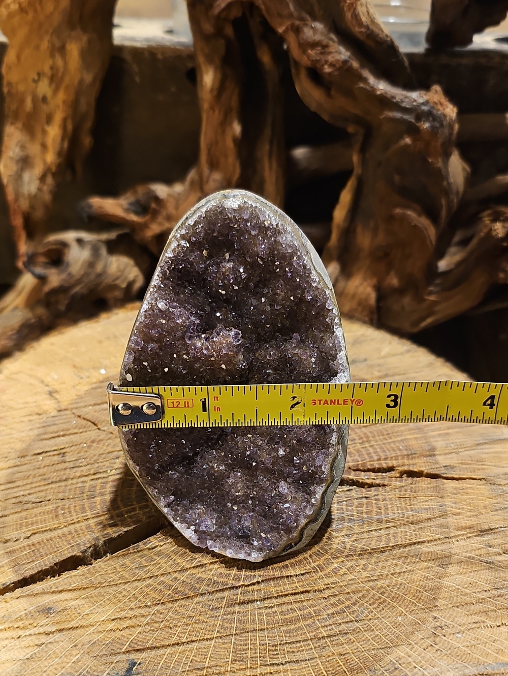 Natural Amethyst Cutbase Display - Picture 13 of 13